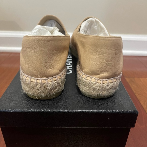 Authentic Chanel Espadrilles 38 - Picture 9 of 10